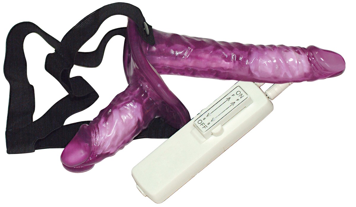Vibrating Strap-On Duo, lila - vergleichen und günstig kaufen Vibrating Strap-On Duo, lila - vergleichen und günstig kaufen